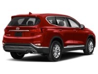 2019 Hyundai Santa Fe 2.0T Luxury AWD w/Dark Chrome Accent Scarlet Red  Shot 8