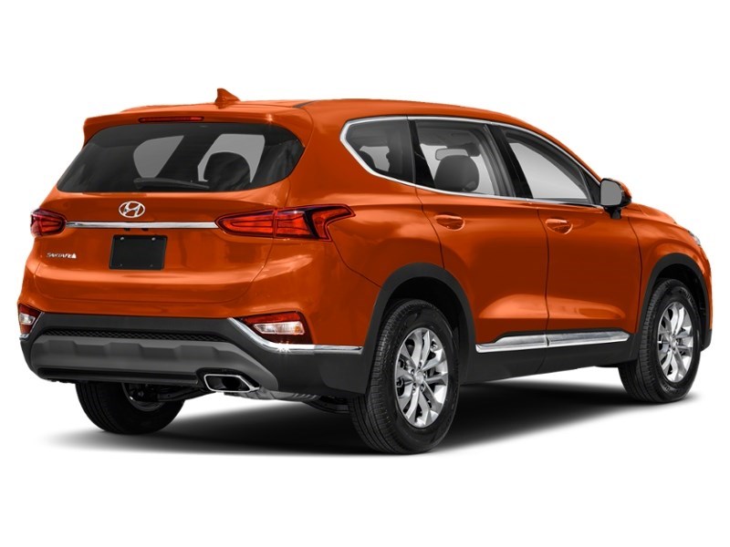 2019 Hyundai Santa Fe 2.0T Luxury AWD w/Dark Chrome Accent Lava Orange  Shot 45