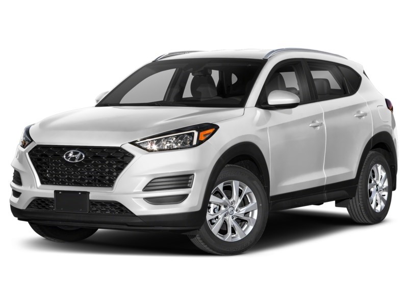 2019 Hyundai Tucson Preferred FWD Winter White  Shot 31