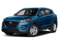 2020 Hyundai Tucson Preferred AWD Aqua Blue  Shot 28