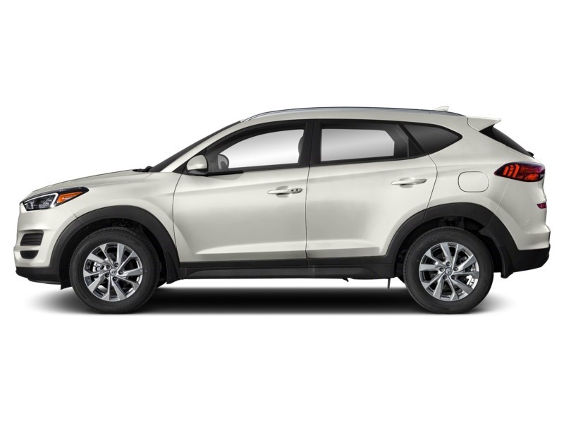 2021 Hyundai Tucson Preferred AWD Crystal White  Shot 5