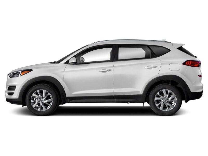 2021 Hyundai Tucson Preferred AWD Crystal White  Shot 9