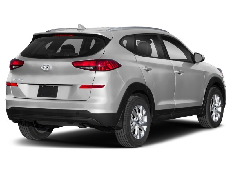 2019 Hyundai Tucson Preferred FWD Chromium Silver  Shot 2