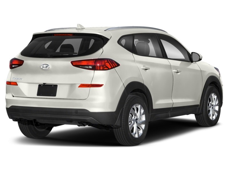 2021 Hyundai Tucson Preferred AWD Crystal White  Shot 2