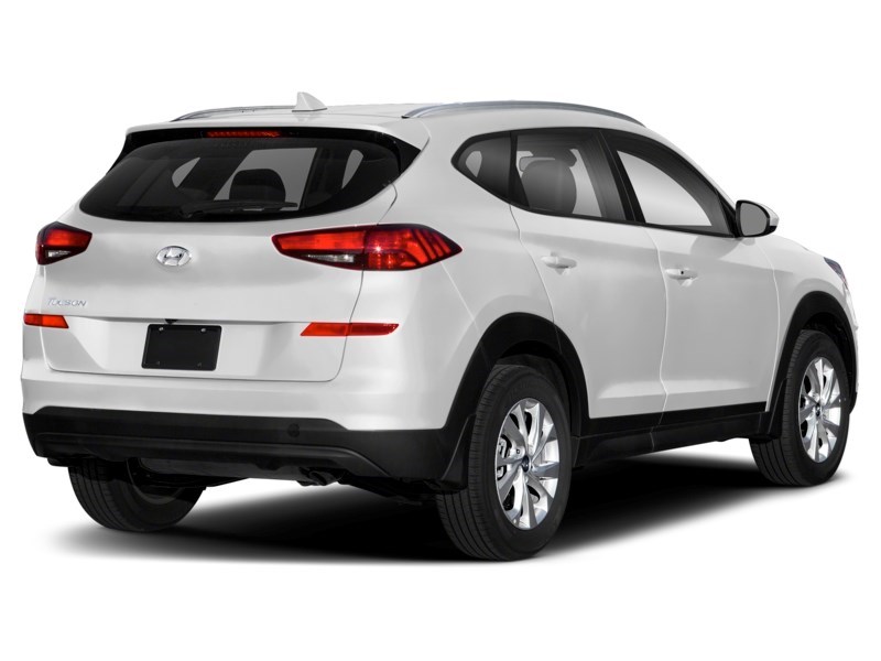 2021 Hyundai Tucson Preferred AWD Crystal White  Shot 12