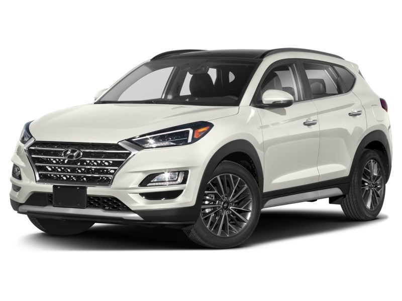 2020 Hyundai Tucson Ultimate AWD Crystal White  Shot 1