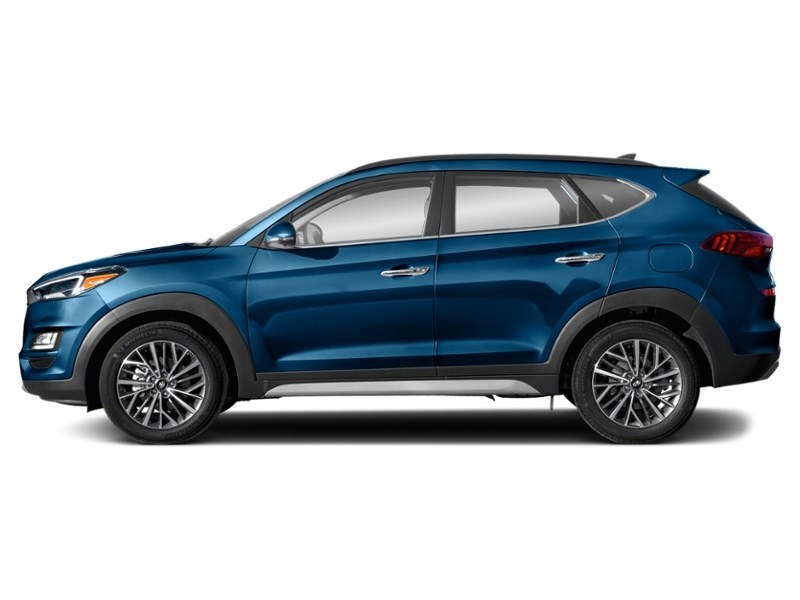 2021 Hyundai Tucson Ultimate AWD Aqua Blue  Shot 17