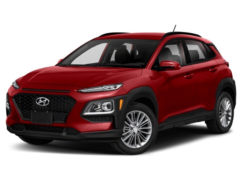 2018 Hyundai Kona 2.0L Preferred AWD Pulse Red  Shot 10