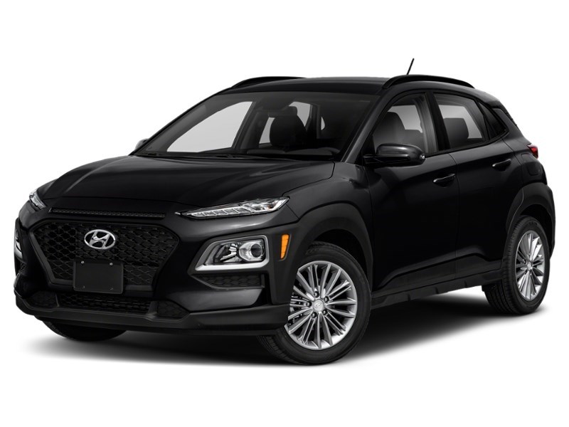 2018 Hyundai Kona 2.0L Luxury AWD Phantom Black  Shot 4