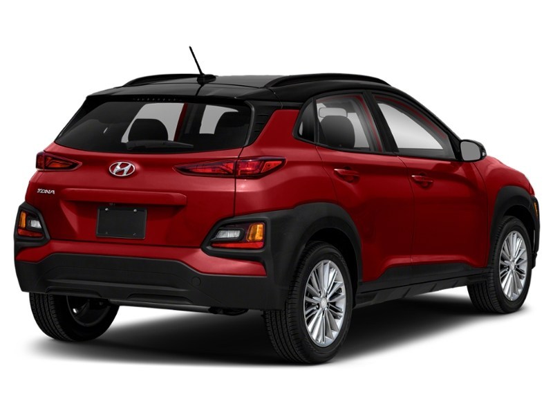 2018 Hyundai Kona 2.0L Preferred AWD Pulse Red w/Black Roof  Shot 2