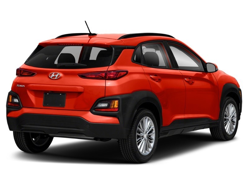 2018 Hyundai Kona 2.0L Preferred AWD Tangerine Comet  Shot 36