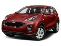 2017 Kia Sportage AWD 4dr LX Scarlet Red  Shot 1