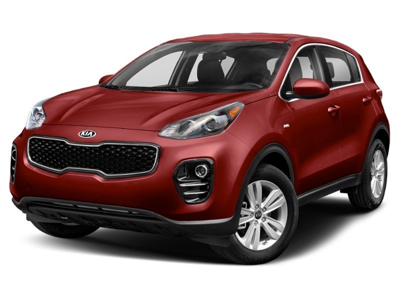 2017 Kia Sportage AWD 4dr LX Scarlet Red  Shot 1