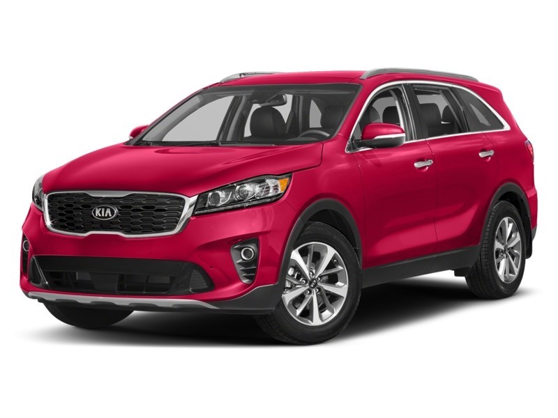 2019 Kia Sorento EX AWD Passion Red Metallic  Shot 37