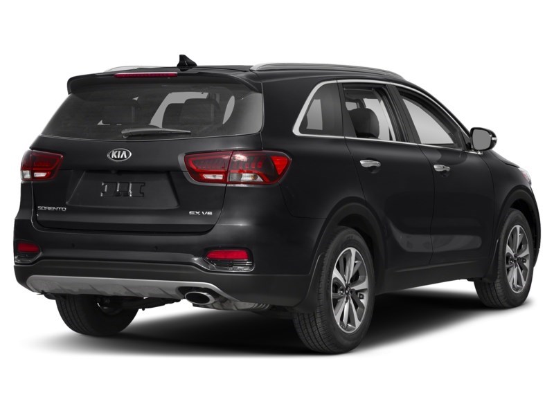 2019 Kia Sorento EX AWD Ebony Black  Shot 14