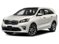 2019 Kia Sorento SXL Limited AWD w/Black Nappa Snow White Pearl  Shot 3