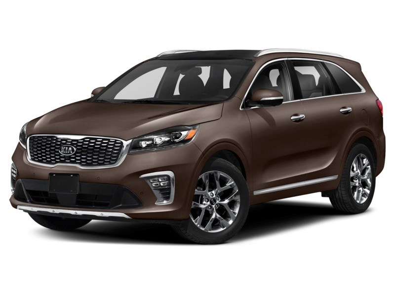 2019 Kia Sorento SXL Limited AWD w/Black Nappa Dragon Brown Metallic  Shot 11