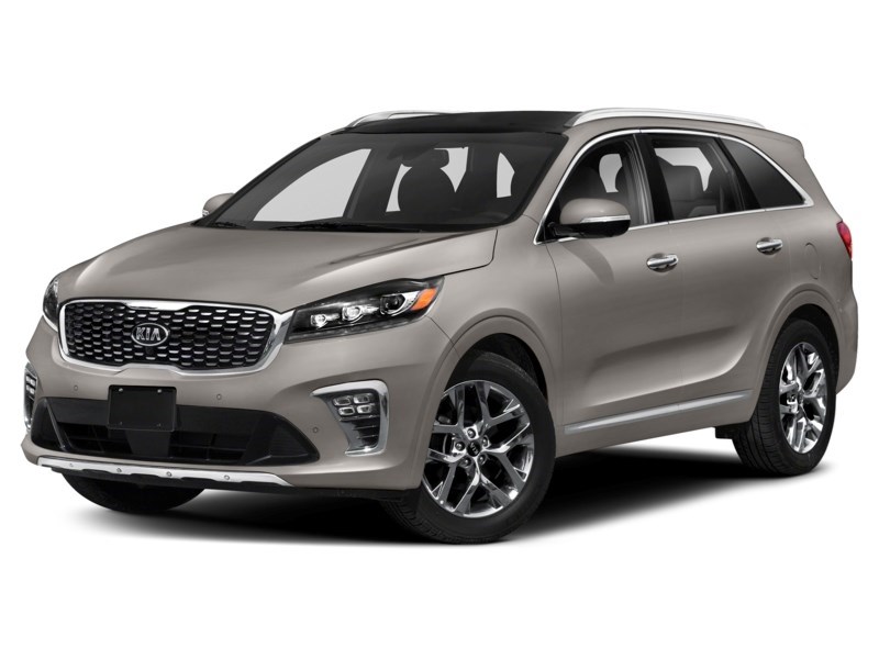 2019 Kia Sorento SXL Limited AWD w/Black Nappa Titanium Metallic  Shot 19