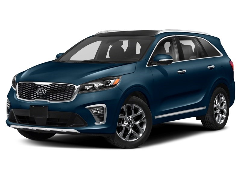 2020 Kia Sorento SX V6 AWD | Leather | Sunroof | 7 Passeneger Imperial Blue  Shot 3