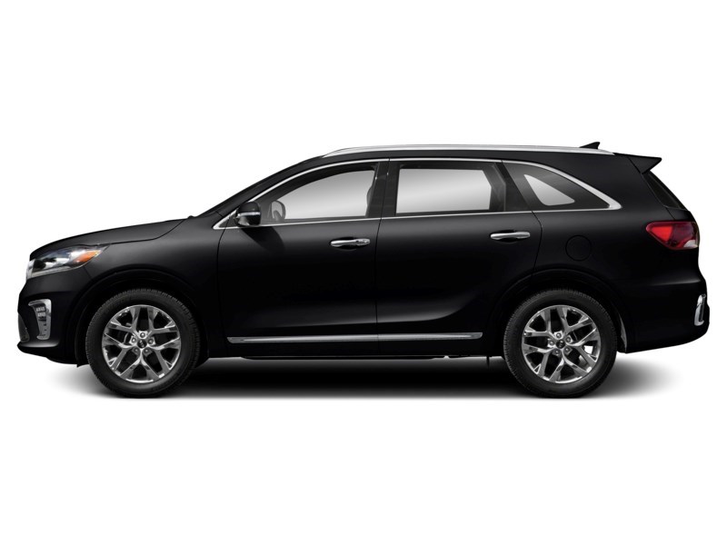 2019 Kia Sorento SXL Limited AWD w/Black Nappa Ebony Black  Shot 14