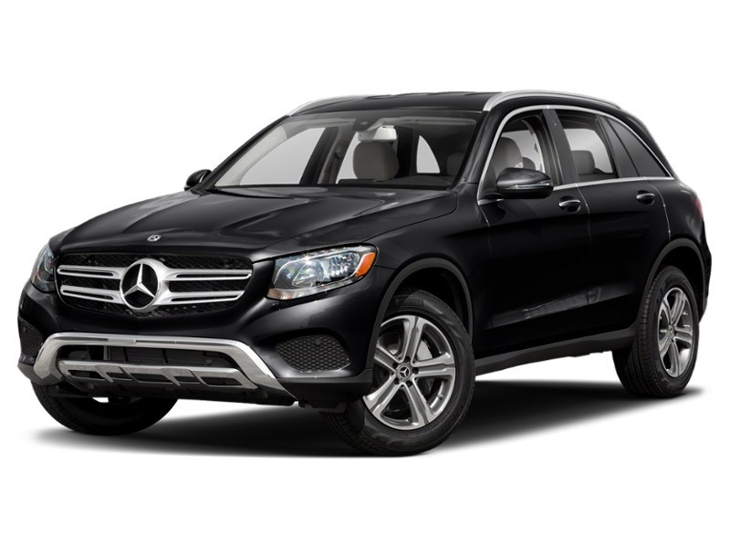 2019 Mercedes-Benz GLC 300 GLC 300 4MATIC SUV Black  Shot 7