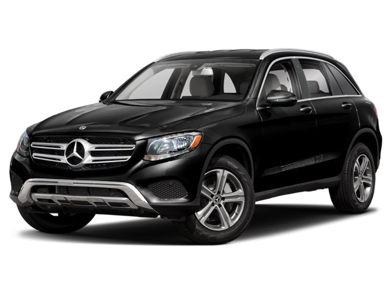 2019 Mercedes-Benz GLC 300 GLC 300 4MATIC SUV Obsidian Black Metallic  Shot 22
