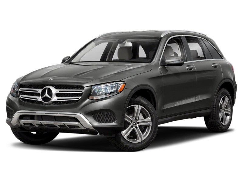 2019 Mercedes-Benz GLC 300 GLC 300 4MATIC SUV designo Selenite Grey MAGNO  Shot 25