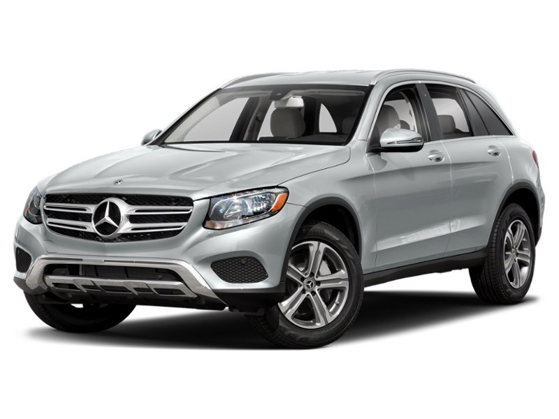 2019 Mercedes-Benz GLC 300 GLC 300 4MATIC SUV Iridium Silver Metallic  Shot 31