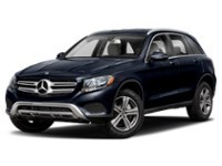 2019 Mercedes-Benz GLC 300 GLC 300 4MATIC SUV Cavansite Blue Metallic  Shot 52