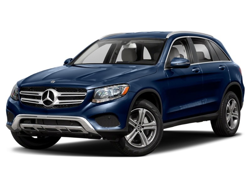 2019 Mercedes-Benz GLC 300 GLC 300 4MATIC SUV Brilliant Blue Metallic  Shot 55
