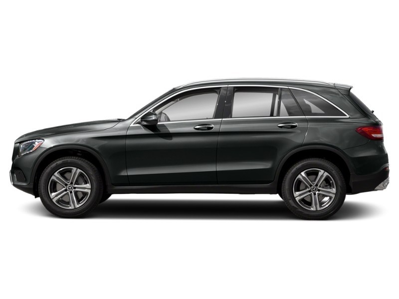 2019 Mercedes-Benz GLC 300 GLC 300 4MATIC SUV Selenite Grey Metallic  Shot 3
