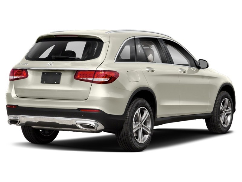 2019 Mercedes-Benz GLC 300 GLC 300 4MATIC SUV Polar White  Shot 14