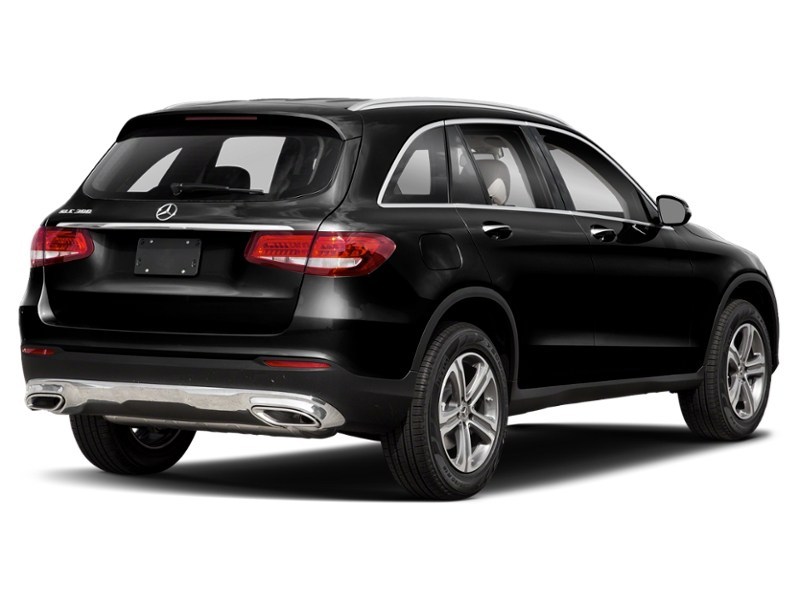 2019 Mercedes-Benz GLC 300 GLC 300 4MATIC SUV Obsidian Black Metallic  Shot 24