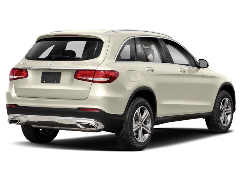 2019 Mercedes-Benz GLC 300 GLC 300 4MATIC SUV designo Diamond White  Shot 42
