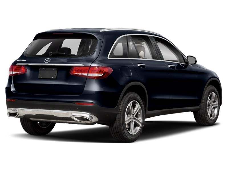 2019 Mercedes-Benz GLC 300 GLC 300 4MATIC SUV Cavansite Blue Metallic  Shot 54