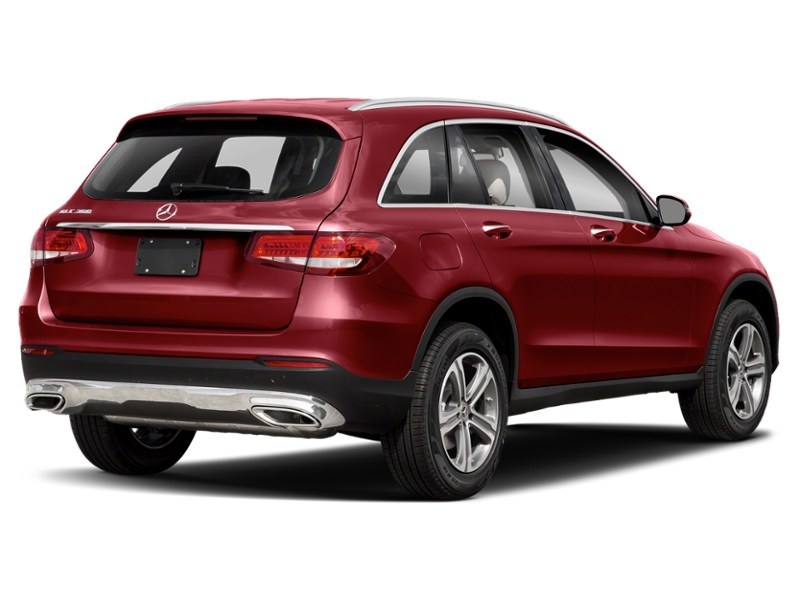 2019 Mercedes-Benz GLC 300 GLC 300 4MATIC SUV designo Hyacinth Red  Shot 66