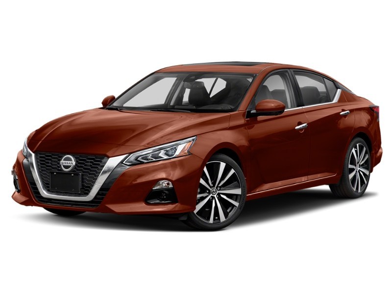 2020 Nissan Altima 2.5 Platinum Sedan Sunset Drift Metallic  Shot 2