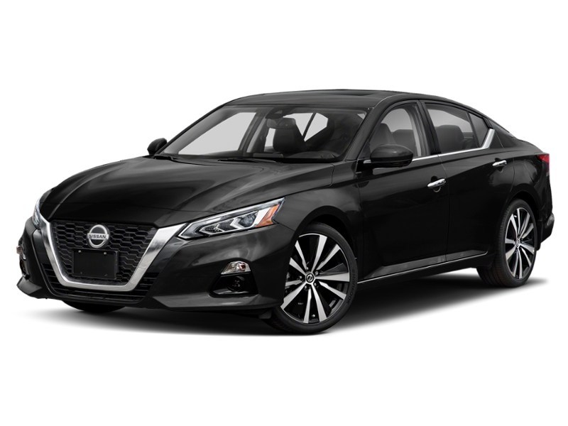 2020 Nissan Altima 2.5 Platinum Sedan Super Black  Shot 11