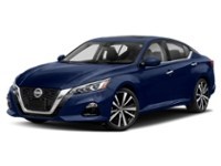 2020 Nissan Altima 2.5 Platinum Sedan Deep Blue Pearl  Shot 26