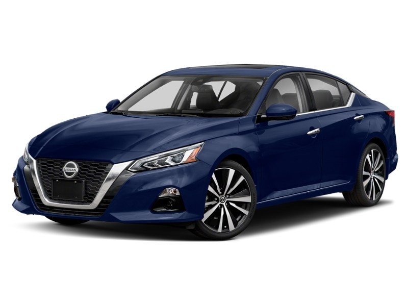 2020 Nissan Altima 2.5 Platinum Sedan Deep Blue Pearl  Shot 26