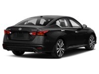 2020 Nissan Altima 2.5 Platinum Sedan Super Black  Shot 9