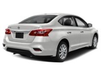 2019 Nissan Sentra SV CVT Aspen White Pearl  Shot 6
