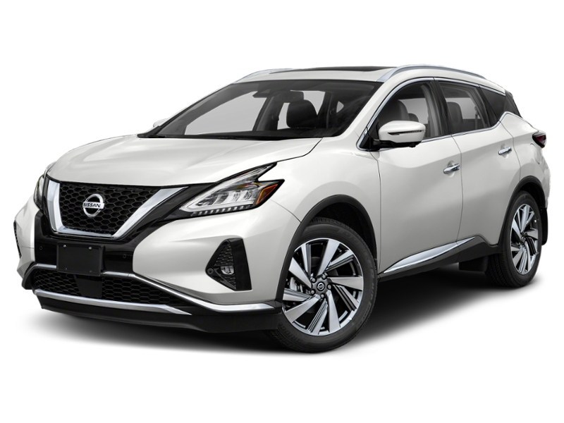 2022 Nissan Murano AWD Midnight Edition Pearl White Pearl Metallic  Shot 7