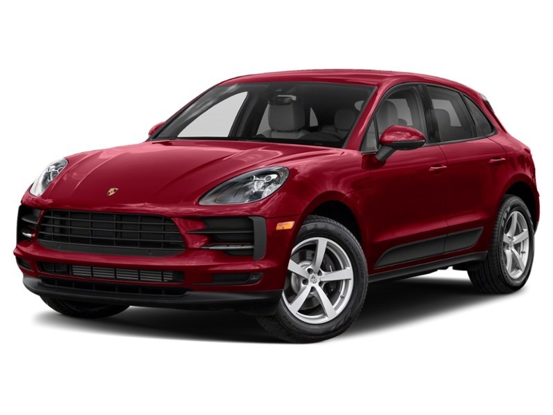 2021 Porsche Macan S AWD Carmine Red  Shot 10