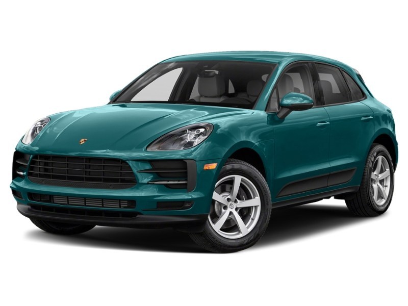 2021 Porsche Macan S AWD Miami Blue  Shot 62