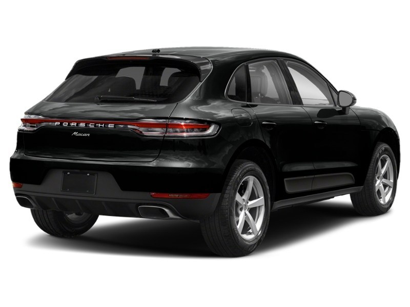 2021 Porsche Macan S AWD Jet Black Metallic  Shot 21