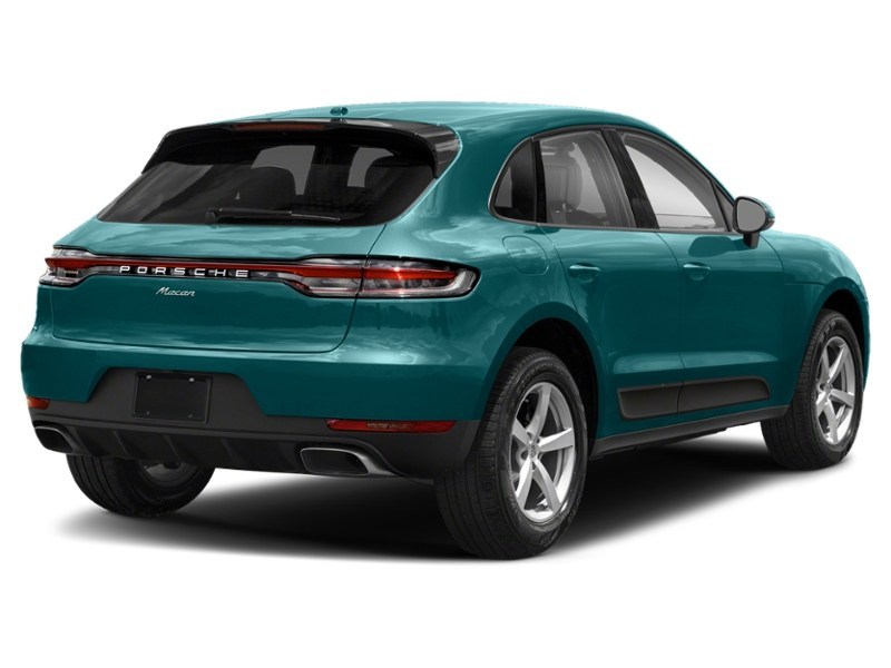 2021 Porsche Macan S AWD Miami Blue  Shot 67