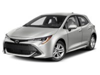2019 Toyota Corolla Hatchback CVT Classic Silver Metallic  Shot 4
