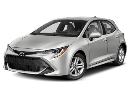 2019 Toyota Corolla Hatchback CVT