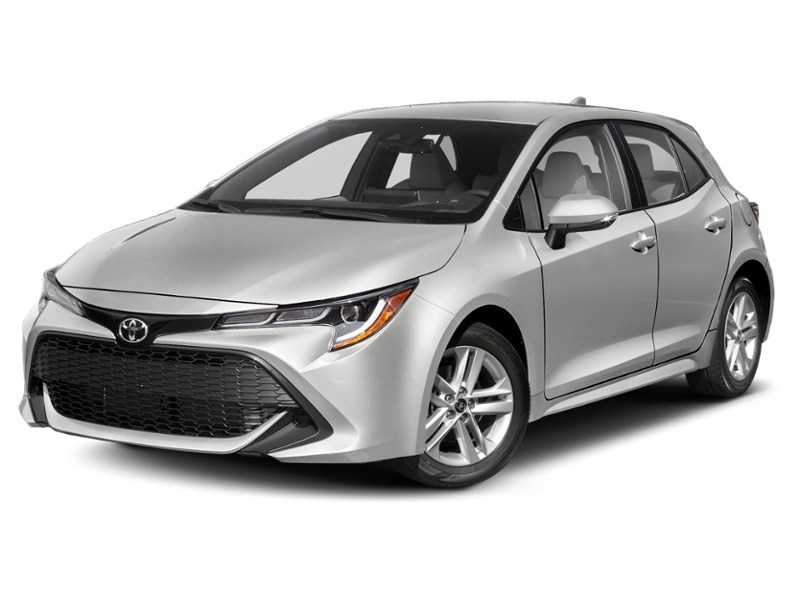 2019 Toyota Corolla Hatchback CVT Classic Silver Metallic  Shot 1